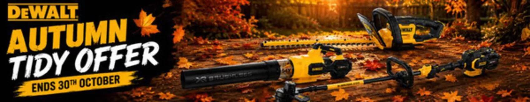 Machine Mart catalogue | Autumn Tidy Offer | 2026-10-01T00:00:00.000Z - 2026-10-30T00:00:00.000Z