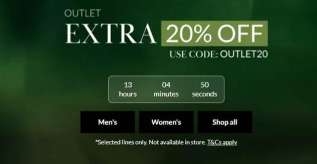 House of Fraser catalogue in Bridgwater | Outlet Extra 20% Off! | 2026-10-01T00:00:00.000Z - 2026-10-02T00:00:00.000Z