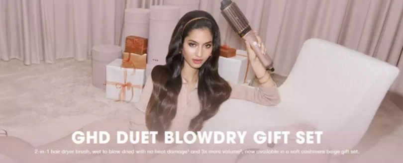 GHD catalogue | GHD DUET BLOWDRT GIFT SET | 2026-10-01T00:00:00.000Z - 2026-10-24T00:00:00.000Z