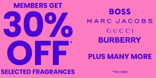 The Fragrance Shop catalogue | Members Get 30% Off Selected Fragrance | 2026-10-01T00:00:00.000Z - 2026-10-20T00:00:00.000Z