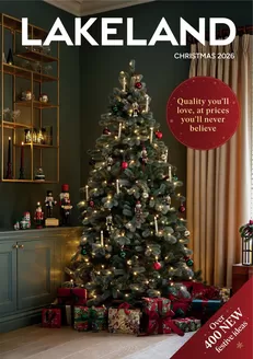 Lakeland catalogue | Top offers for smart savers | 2026-12-01T00:00:00.000Z - 2026-12-31T00:00:00.000Z