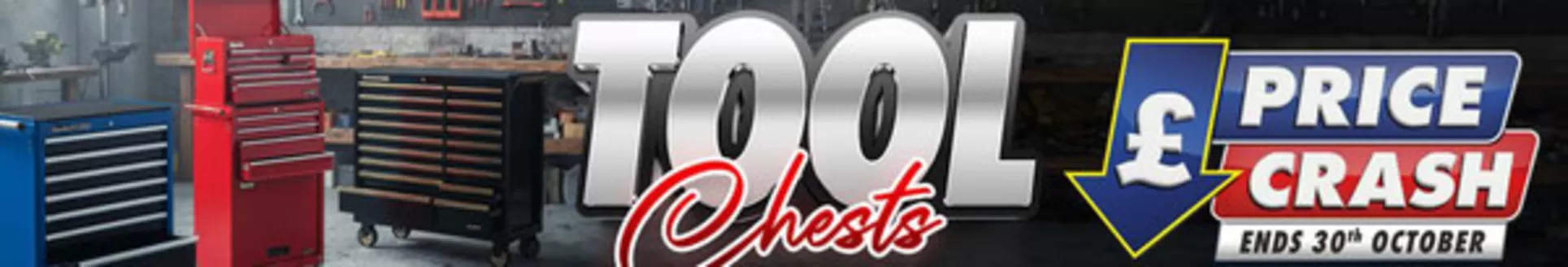Machine Mart catalogue in Saffron Walden | Tool Chests! | 2026-10-02T00:00:00.000Z - 2026-10-30T00:00:00.000Z