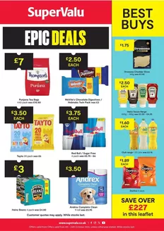 SuperValu catalogue in Appledore | SuperValu weekly offers | 2026-10-04T00:00:00.000Z - 2026-10-24T00:00:00.000Z