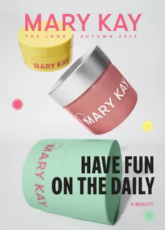 Mary Kay catalogue | The Look - Autumn 2026 | 2026-10-04T00:00:00.000Z - 2027-09-30T00:00:00.000Z