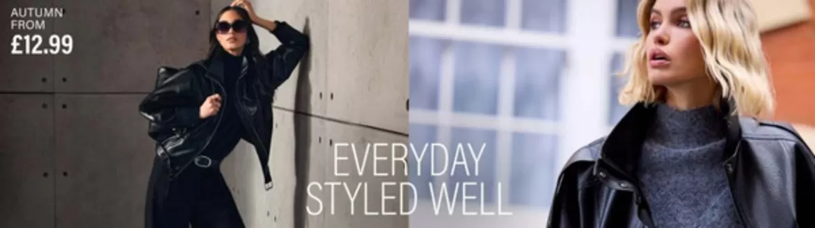 New Look catalogue in Reading | Everyday Style Well | 2026-10-05T00:00:00.000Z - 2026-10-26T00:00:00.000Z