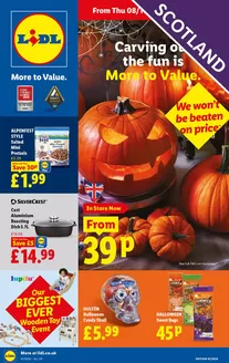 Lidl catalogue in Abersoch | Lidl Weekly | 2026-10-08T00:00:00.000Z - 2026-10-14T00:00:00.000Z