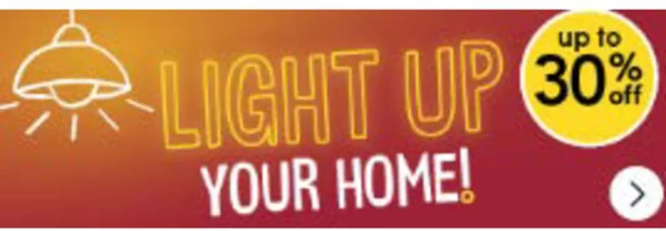 Wilko catalogue | Light Up Your Home! | 2026-10-07T00:00:00.000Z - 2026-10-21T00:00:00.000Z