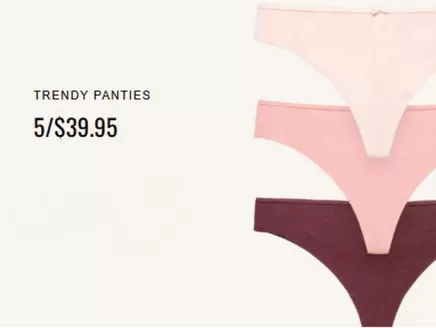 La Senza catalogue | Trendy Panties! | 2026-10-07T00:00:00.000Z - 2026-10-31T00:00:00.000Z