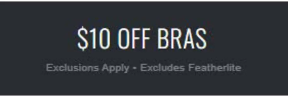 La Senza catalogue | $10 Off Bras | 2026-10-07T00:00:00.000Z - 2026-10-31T00:00:00.000Z