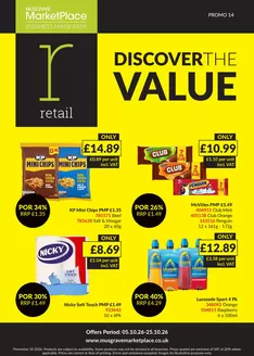 Musgrave MarketPlace catalogue in Redhill | b | 2026-10-05T00:00:00.000Z - 2026-10-25T00:00:00.000Z