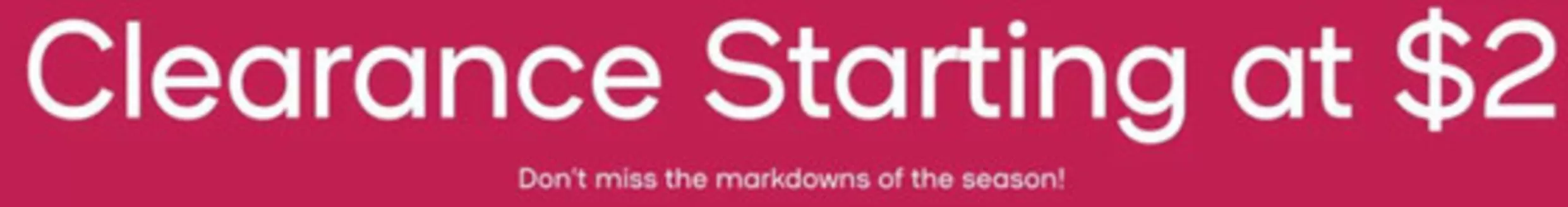Claire's catalogue | Clearance Starting At$ | 2026-10-08T00:00:00.000Z - 2026-10-20T00:00:00.000Z