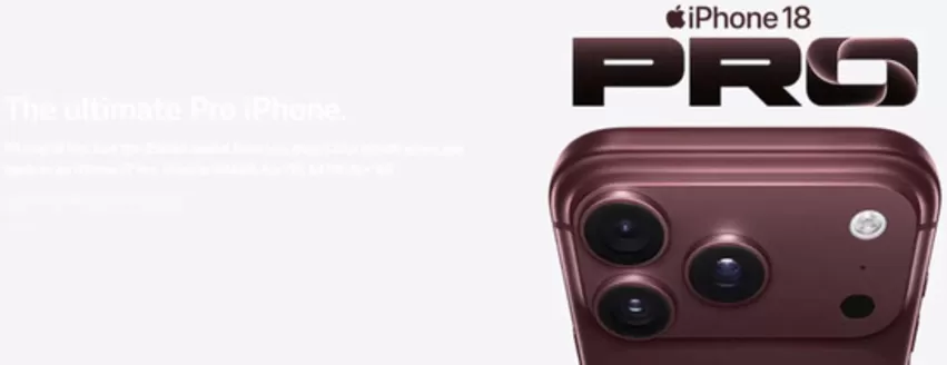 O2 catalogue | The Ultimate Pro iPhone!!! | 2026-10-08T00:00:00.000Z - 2026-10-26T00:00:00.000Z