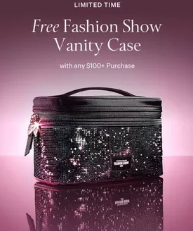 Victoria's Secret catalogue | Freee Fashion Show Vanity Case! | 2026-10-08T00:00:00.000Z - 2026-10-30T00:00:00.000Z