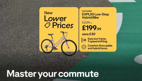 Decathlon catalogue in Alloa | Master Your Commute | 2026-10-08T00:00:00.000Z - 2026-10-25T00:00:00.000Z