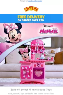 Smyths Toys catalogue in Maghull | Free Delivery On Orders Over £20 | 2026-10-08T00:00:00.000Z - 2026-10-17T00:00:00.000Z