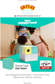 Smyths Toys catalogue in Wembley | Offers For Kids | 2026-10-09T00:00:00.000Z - 2026-10-26T00:00:00.000Z
