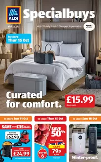 Aldi catalogue in Atherstone | Current special promotions | 2026-10-11T00:00:00.000Z - 2026-10-18T00:00:00.000Z