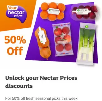 Sainsbury's catalogue | Unlock Your Nectar Prices Diacounts | 2026-10-13T00:00:00.000Z - 2026-10-28T00:00:00.000Z