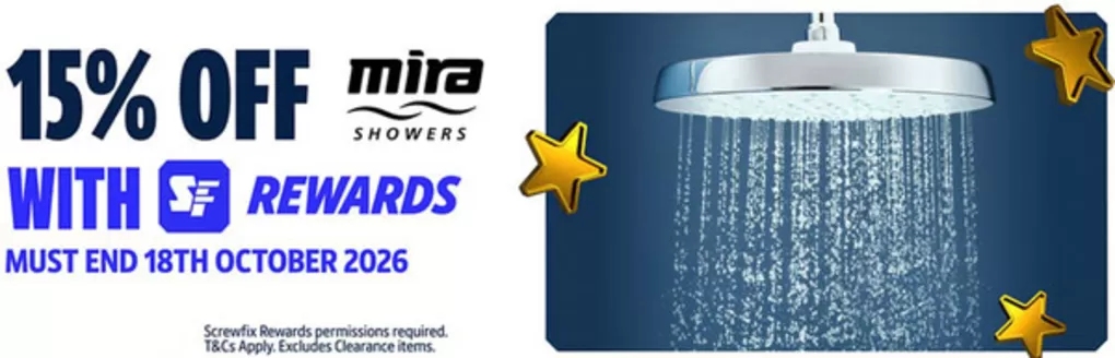 Screwfix catalogue in Smethwick | 15% Off With Rewards | 2026-10-13T00:00:00.000Z - 2026-10-18T00:00:00.000Z