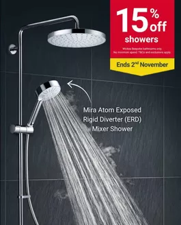 Wickes catalogue in Smethwick | 15% Off Showers | 2026-10-13T00:00:00.000Z - 2026-11-02T00:00:00.000Z