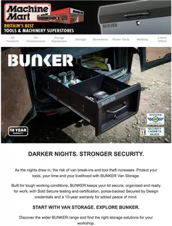 Machine Mart catalogue | Bunker | 2026-10-15T00:00:00.000Z - 2026-10-30T00:00:00.000Z