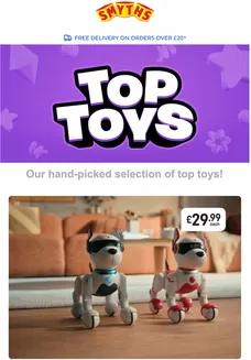 Smyths Toys catalogue in Southampton | Our Hand - Picked Selection Of Top Toys! | 2026-10-15T00:00:00.000Z - 2026-10-21T00:00:00.000Z