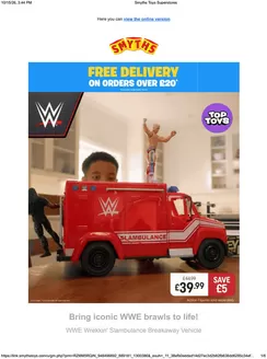 Smyths Toys catalogue in Southampton | Free Delivery On Orders Over £20! | 2026-10-15T00:00:00.000Z - 2026-10-21T00:00:00.000Z