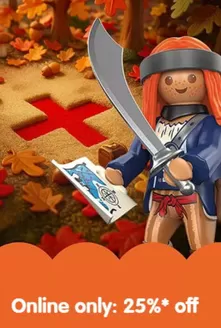 Playmobil catalogue in Southampton | Online Only : 25%* Off | 2026-10-15T00:00:00.000Z - 2026-10-18T00:00:00.000Z