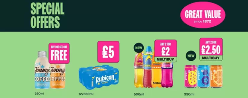 Budgens catalogue | Special Offer!!! | 2026-10-15T00:00:00.000Z - 2026-11-16T00:00:00.000Z