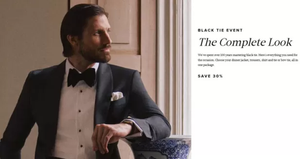 Hawes & Curtis catalogue in Sunbury | The Complete Look | 2026-10-16T00:00:00.000Z - 2026-10-26T00:00:00.000Z