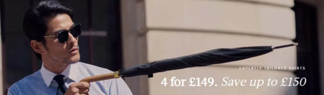 Hawes & Curtis catalogue in Sunbury | 4 For £149. Save Up To £150 | 2026-10-16T00:00:00.000Z - 2026-11-06T00:00:00.000Z