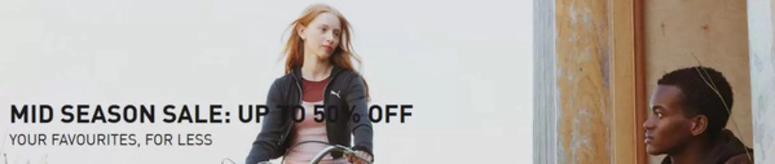 Puma catalogue | Mid Season Sale : Up To 50% Off! | 2026-10-16T00:00:00.000Z - 2026-10-27T00:00:00.000Z