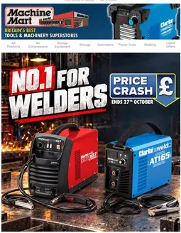 Machine Mart catalogue in Bearsden | Clarke Gardes & Sheds!! | 2026-10-19T00:00:00.000Z - 2026-10-27T00:00:00.000Z