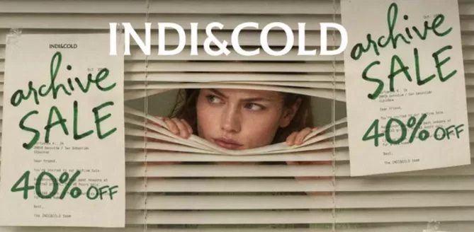 Indi & Cold catalogue in Borrowash | Archive Sale 40% Off | 2026-10-20T00:00:00.000Z - 2026-11-11T00:00:00.000Z