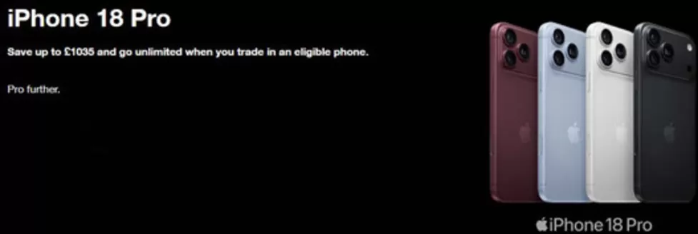 Three catalogue | iPhone 18 Pro!!! | 2026-10-21T00:00:00.000Z - 2026-11-05T00:00:00.000Z