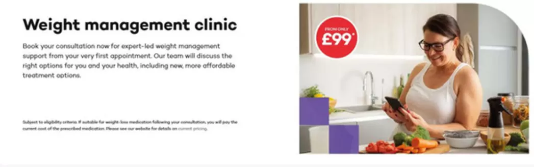 Rowlands Pharmacy catalogue | Weight Managemenet Clinc | 2026-10-21T00:00:00.000Z - 2026-11-14T00:00:00.000Z