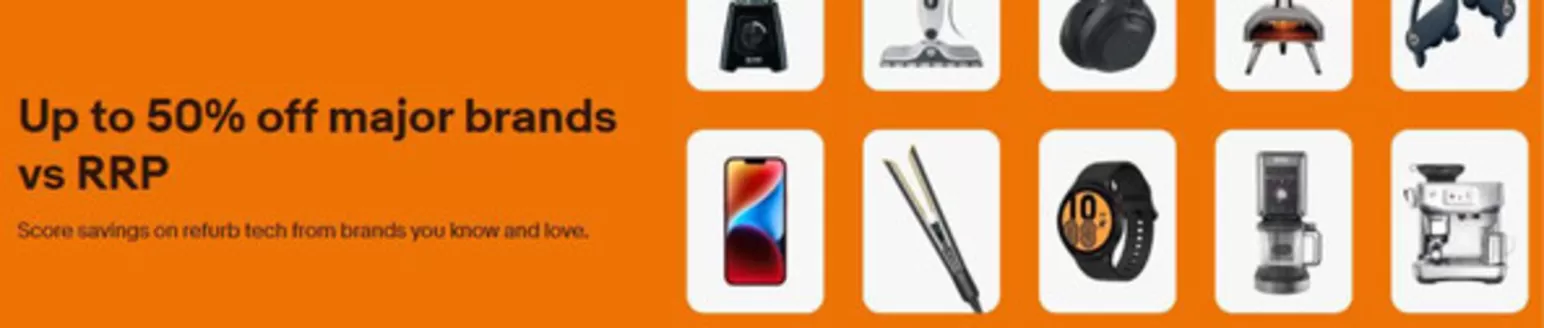 eBay catalogue | Up To 50% Off Major Brands Vs RRP | 2026-10-21T00:00:00.000Z - 2026-11-05T00:00:00.000Z