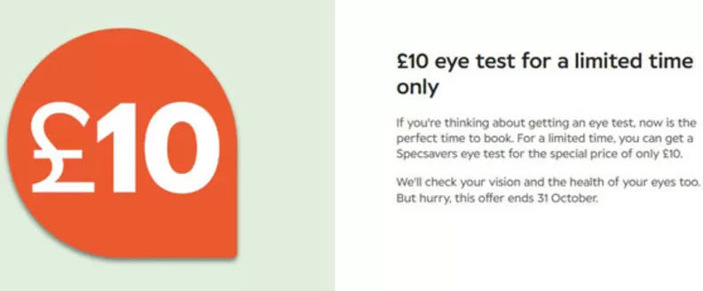 Specsavers catalogue | Our Great 2 For 1 Offers!!! | 2026-10-21T00:00:00.000Z - 2026-11-07T00:00:00.000Z
