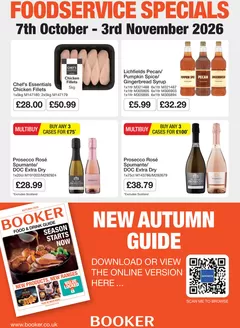 Booker Wholesale catalogue in Camberley | FOODSERVICE SPECIALS | 2026-10-21T00:00:00.000Z - 2026-11-03T00:00:00.000Z