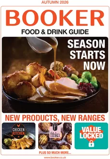 Booker Wholesale catalogue in Camberley | Booker Food & Drink Guide! | 2026-10-21T00:00:00.000Z - 2026-10-31T00:00:00.000Z