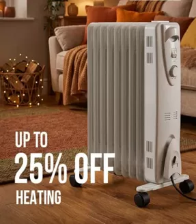 TJ Hughes catalogue | Up To 25% Off Heating | 2026-10-21T00:00:00.000Z - 2026-11-19T00:00:00.000Z