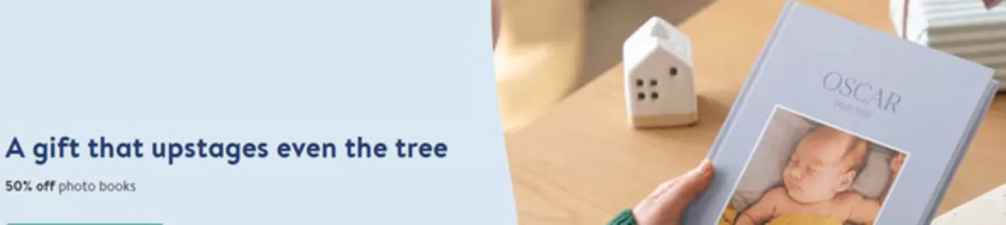 Photobox catalogue | A Gift That Upstages Even The Tree | 2026-10-22T00:00:00.000Z - 2026-11-01T00:00:00.000Z