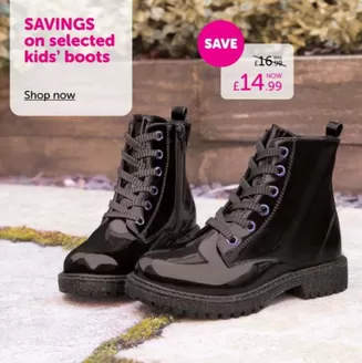 Shoe Zone catalogue in Boroughbridge | Savings On Selected Kids ' Boots | 2026-10-22T00:00:00.000Z - 2026-11-24T00:00:00.000Z