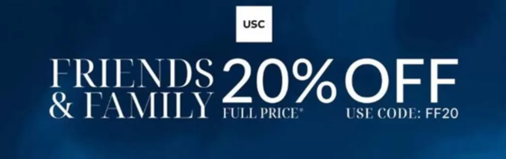 Sports Direct catalogue in Bredon | Friends & Family 20% Off Full Price!!! | 2026-10-22T00:00:00.000Z - 2026-11-30T00:00:00.000Z