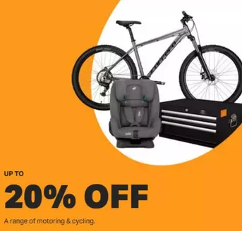 Halfords catalogue in Llandybie | Up To 20% Off~ | 2026-10-23T00:00:00.000Z - 2026-11-20T00:00:00.000Z