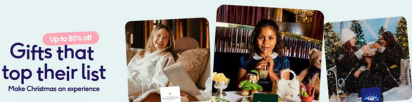 Buy A Gift catalogue | Gifts That Top Their List | 2026-10-23T00:00:00.000Z - 2026-11-15T00:00:00.000Z
