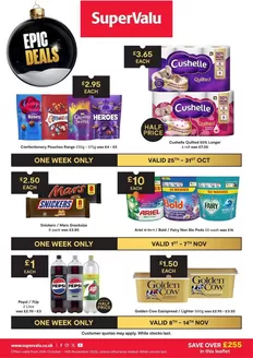 SuperValu catalogue in Mountain Ash | SuperValu weekly offers | 2026-10-25T00:00:00.000Z - 2026-11-14T00:00:00.000Z