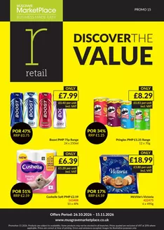 Musgrave MarketPlace catalogue in Mountain Ash | Musgrave MarketPlace weekly offers | 2026-10-26T00:00:00.000Z - 2026-11-15T00:00:00.000Z