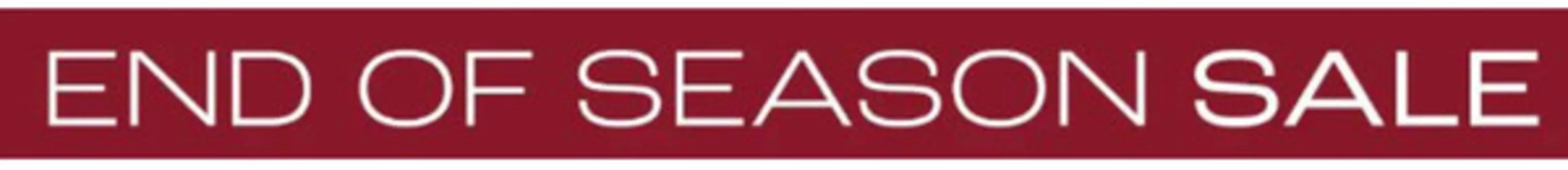 Evans catalogue | !!!End Of Season Sale!!! | 2026-10-27T00:00:00.000Z - 2026-10-31T00:00:00.000Z