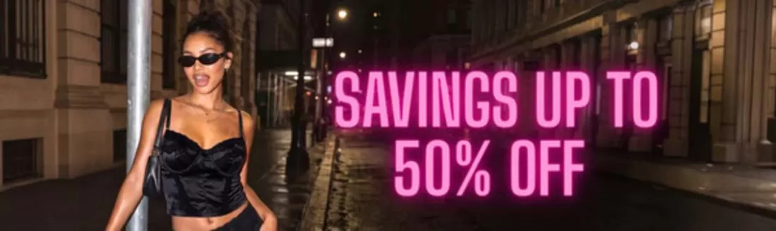 Forever 21 catalogue | Savings Up To 50% Off | 2026-10-28T00:00:00.000Z - 2026-11-10T00:00:00.000Z